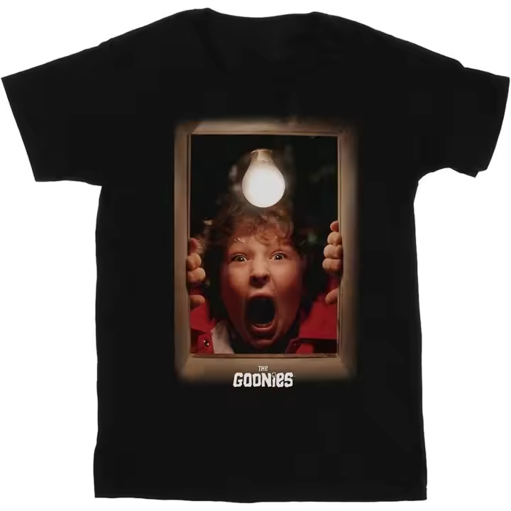 Camiseta de Los Goonies para hombre, camisa de chifón - 1