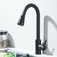 Rociador extraíble de agua fría y caliente de níquel cepillado para grifo de fregadero de cocina - details 13