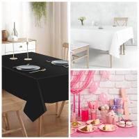 Mantel de Comedor Desechable Impermeable 137x274cm Ideal para Bodas, Fiestas, Picnics al Aire Libre - details 2