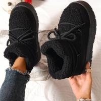Botas de nieve para mujer otoño invierno zapatos cálidos - details 4