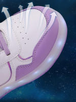 Pink Fashion Girls Boys LED Light Roller Skate Shoes for Children Kids Sneakers with Wheels Two Wheels Sneakers for Boys Kids - details 5