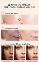 Base correctora Cobertura media Cuidado impecable Adecuado para todo tipo de piel Maquillaje facial en crema perlada - details 6