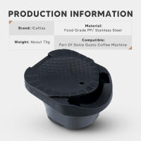 Adaptador de Café para Dolce Gusto Reusable Compatible con Genio S / Piccolo XS Accesorios de Café Espresso i Cafilas Hecho en China - details 1
