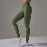 Leggings sin costuras para mujer, leggings de gimnasio de cintura alta, control de barriga, entrenamiento para correr, pantalones de yoga - details 24