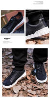 Zapatos Casuales de Cuero de Vaca para Hombres Versión Transpirable Coreana Garantía de Calidad - details 9
