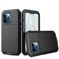 IAOOPOO Caja de Aluminio de Protección Pesada para iPhone Anti-caída de Pantalla de Vidrio - details 10