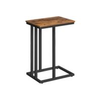 Mesa Adicional de Sofá en Forma de C Plegable Estilo Industrial Pequeño - details 6