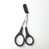 Herramienta de corte de maquillaje de corte de cejas de corte de cejas de corte de cejas de acero inoxidable con peine de cejas - details 4