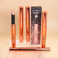 Barritas de sombra de ojos con brillo mate, sacapuntas incorporado, resistente al agua, masilla de piedra de bronce perla, plumas de sombra de ojos de amatista ahumada ﻿ - details 8