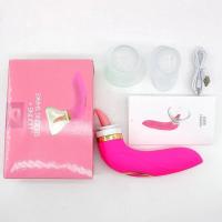 Embalaje privado SEXY Mujer Clit Sucker Vibrador Juguete sexual Potente mamada Succión Estimulación del pezón Lamer Coño Masaje Masturbador Punto G - details 13