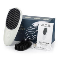 Cepillo de Masaje para Piel con Tecnología de Luz Azul y Roja Herramienta de Estilo Eléctrico para Prevención de Pérdida de Cabello y Crecimiento del Cabello - details 26