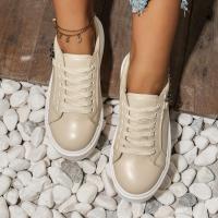 Zapatos planos informales con cordones para mujer, zapatillas de moda - details 2