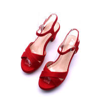 Calzados Soraia Sandalia Antelina Mujer Tacon Plataforma Fiesta - details 14
