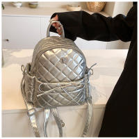 Mochila de gran capacidad para mujer, nueva, versátil, a la moda, sencilla, informal, para viaje, mochila escolar, elegante - details 13