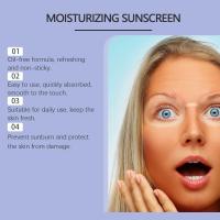 Crema protectora hidratante suave que uniforma el tono de la piel La protección física protege la piel contra daños UV adecuada para cualquier esquí - details 2