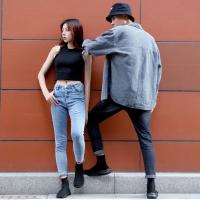Zapatillas de Malla Transpirable para Hacer Caminar Zapatos Deportivos de Moda Hip-hop para Hombres y Mujeres - details 6