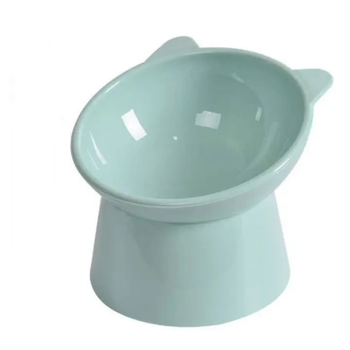 Cuenco Alto para Perros y Gatos Protector de Cuello de 45° Comida y Agua - 1