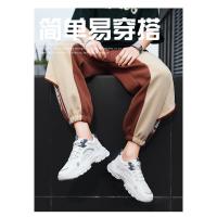 Zapatos De Deporte Para Hombre Transpirables Antideslizantes Con Suela Suave Y Gruesa Zapatillas De Running Outdoor De Cuatro Estaciones Comodidad Diaria - details 10