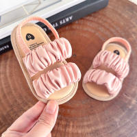 Zapatillas De Verano Para Bebés Niños Y Niñas Suela Suave Sandalias De Playa Para Primeros Pasos Zapatos Planos Para Vestido De Boda Recién Nacidos Y Cunas - details 10
