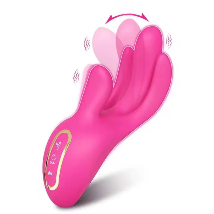 Leten Vibrador para Fondo G-Spot Juguete para Adultos para Estimular Clítoris y Vagina - 1