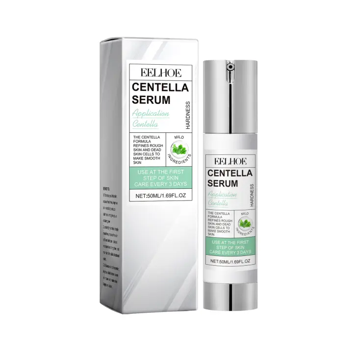 Esencia Facial de Centella Asiatica, suero Facial hidratante que ilumina el cuidado de la piel suave, rejuvenecimiento, refinamiento de poros, rejuvenecimiento - 1