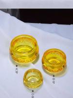Adornos de vidrio de estilo tibetano, tesoro del Dios de la riqueza de los cinco caminos, almacenamiento de lingotes de oro, tesoro de adornos para el hogar - details 10