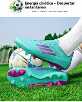 Zapatos de fútbol todoterreno, AG, TF, adaptación a campos de césped artificial, universales para entrenamiento y competiciones, característica antideslizante y transpirable - details 14