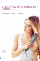 Cepillo Alisador de Pelo,Se puede usar húmedo o seco, no daña el cabello - details 2