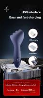 Entrenador de masaje masturbador masculino, vibrador de glande de 10 velocidades, Juguetes sexuales para hombres, retardo duradero, resistencia Exer - details 12