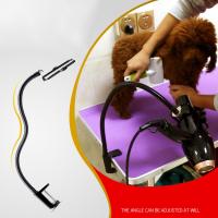 Soporte de Secador de Pelo para Mascotas Perro y Gato Accesorios de Cuidado de Mascotas Soporte Fijo para Secador de Pelo sin Manos - details 14