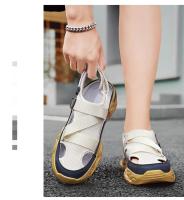 Sandalias de Malla Transpirable para Hombre en Verano Zapatos Ligeros, Antideslizantes con Suela Gruesa - details 13
