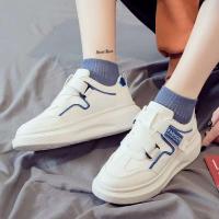Nuevos zapatos deportivos casuales de moda para mujer blanca. - details 2
