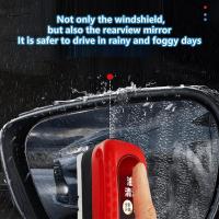 Limpiador de película de aceite para parabrisas de coche, cepillo de limpieza de película de aceite para automóvil, removedor de película de aceite de vidrio, removedor de parabrisas delantero fuerte - details 4