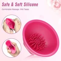 Leten Toys Vibrador Ligero Invisible Vibrador Pezón Abrazaderas Adulto Juguete Sexual para Mujeres 18+ - details 7