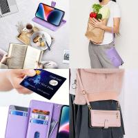 Funda magnética de cuero PU, billetera con tapa, Galaxy S20 FE, cuerda colgante multifuncional, funda protectora - details 2