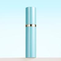 Botella de Perfume de 5 ml con Relleno por la Base, Nano Boquilla de Pulverización Fina, Botella de Spray de 5 ml, Atomizador de Perfume de Viaje de Lujo Ligero de Aluminio - details 12