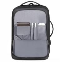 Mochila Oxford de gran capacidad para hombre, morral de viaje con carga USB, para negocios, para ordenador - details 12