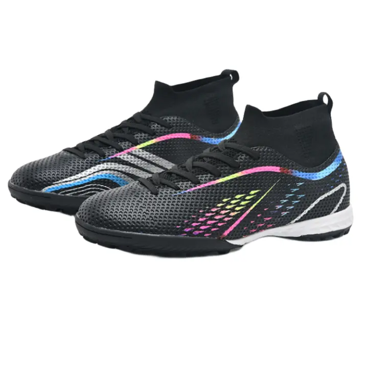 Zapatillas de entrenamiento grandes de fútbol para niños, 2024 - 1
