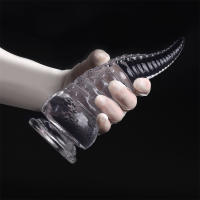 Tentáculo de pulpo suave con ventosa fuerte, consolador de Animal alternativo, tapón Anal, estimulador Anal, juguete sexual para hombre y mujer - details 9