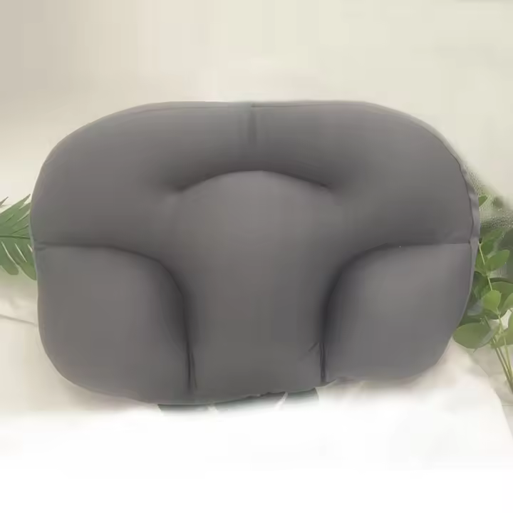 Masajeador corporal para dormir, almohada redonda para el cuello, espuma de memoria para dormir, cojín de masaje para la cabeza en forma de huevo, masajeador para la salud - 1