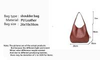 Bolso de mano Vintage, bolsos de diseñador, bolso de hombro para mujer, bolsos con asa superior, mochila de lujo de alta gama de marca a la moda - details 0