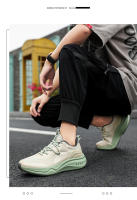 Nueva malla transpirable, desodorante y antideslizante zapatillas para correr, resistente al desgaste ultraligero de suela suave que absorbe los golpes zapatos deportivos de los hombres, el mismo estilo para parejas - details 21