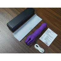 Empaque privado Masajeador de glande masculino sexy con 3 modos de empuje y 9 modos de vibración, entrenador de retardo, vibrador, masturbador de clímax oral, juguetes sexuales para hombres - details 10