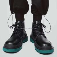 Nuevas botas de alta calidad, moda de cuero, calzado deportivo de gran venta a bajo precio, aire para hombres, EE. UU. - details 10
