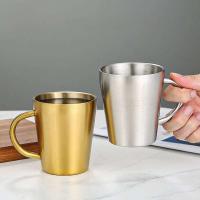 Taza de Cerveza de Acero Inoxidable de Doble Capa de 300ml Vajilla para el Hogar y la Cena - details 7