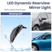 Luz LED dinámica para espejo retrovisor de coche, indicador de giro para Toyota Corolla Yaris XP130 Auris E180 Camry Prius - details 6