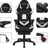 Silla Gaming TLV-AM-5983 Racing Sillon Gamer Despacho Profesional Videojuegos, vista general.