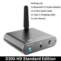 Receptor de Audio Qualcomm APTX-HD con Bluetooth 5,2, Hifi sonido estéreo con calidad de CD, 3,5mm, AUX Coaxial, adaptador inalámbrico de fibra óptica - details 15