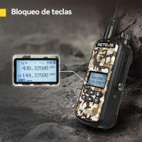 Retevis-walkie-talkie para Caza EZTalk 62, IP67, Impermeable, Profesional, 5W, Radios de largo alcance - details 11