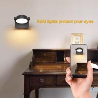 Goeco LED Aplicación Giratoria de Pared Iluminación Nórdica para Exteriores Estilo Moderno 20W IP65 - details 5